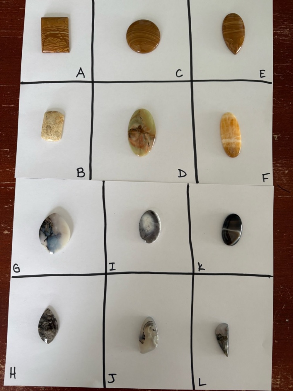 BN Assorted Cabochons